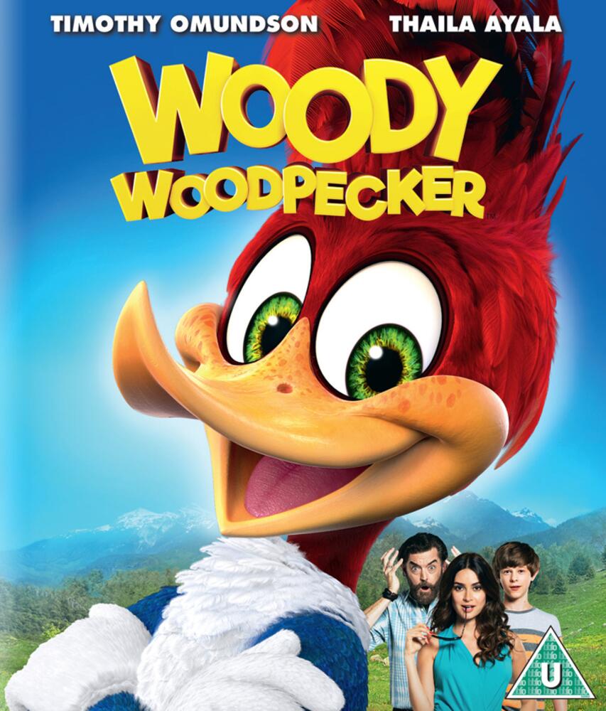 Woody Woodpecker Blu-Ray