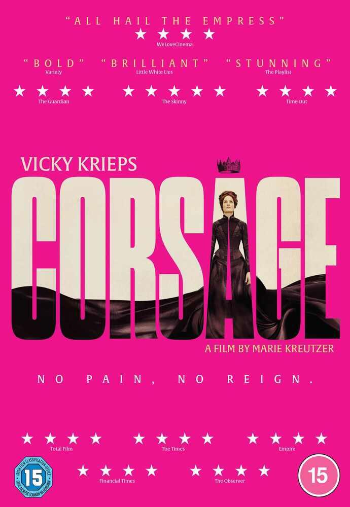 Corsage DVD