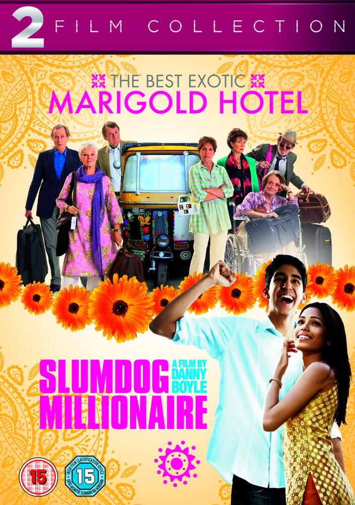 The Best Exotic Marigold Hotel / Slumdog Millionaire DVD