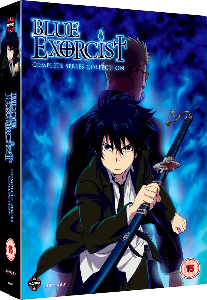 Blue Exorcist - The Complete Series Collection - Episodes 1-25 And Ova DVD