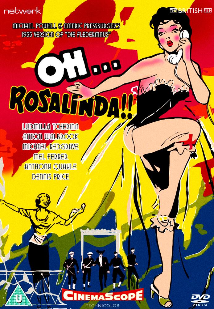 Oh Rosalinda! DVD