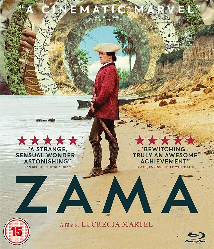 Zama Blu-Ray