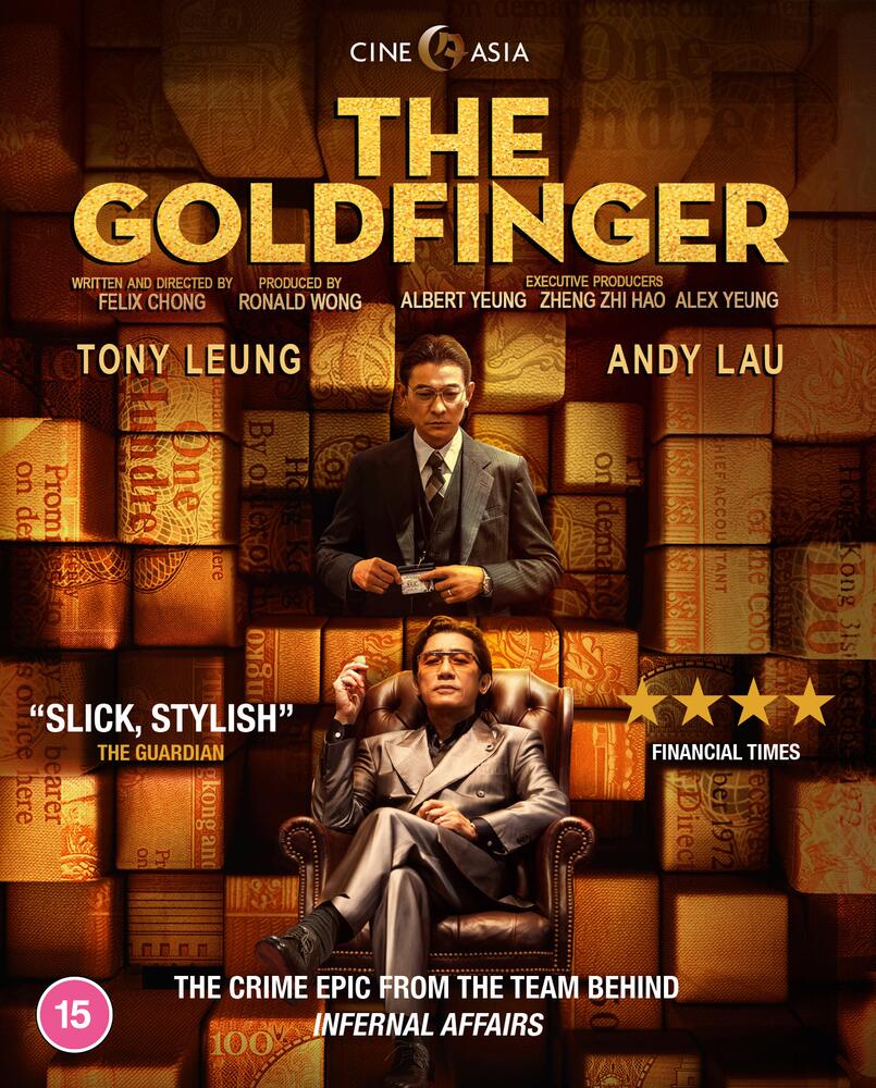 The Goldfinger Blu-Ray