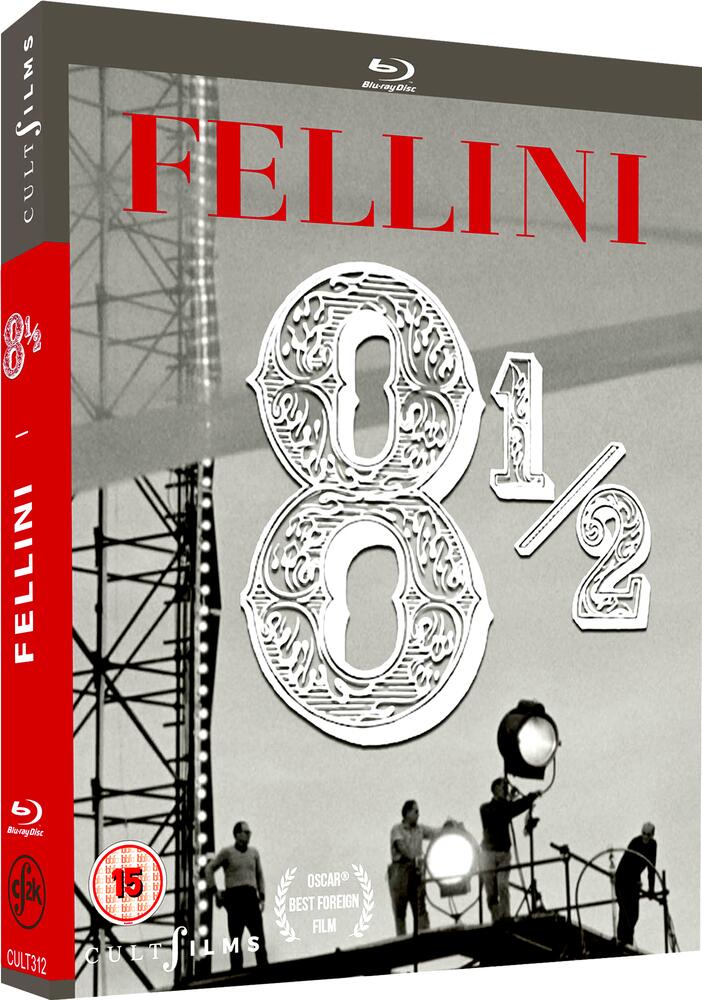 Fellinis 8 1/2 Blu-Ray
