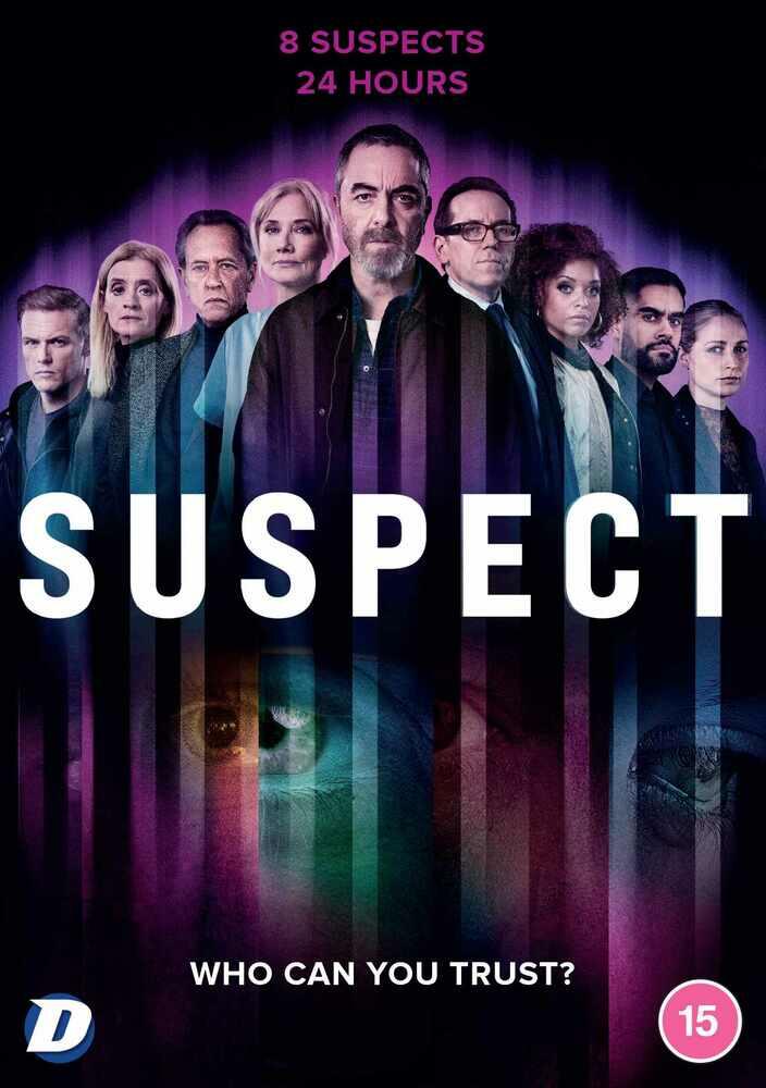 Suspect DVD