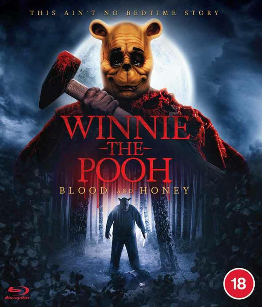 Winnie The Pooh - Blood And Honey Blu-Ray