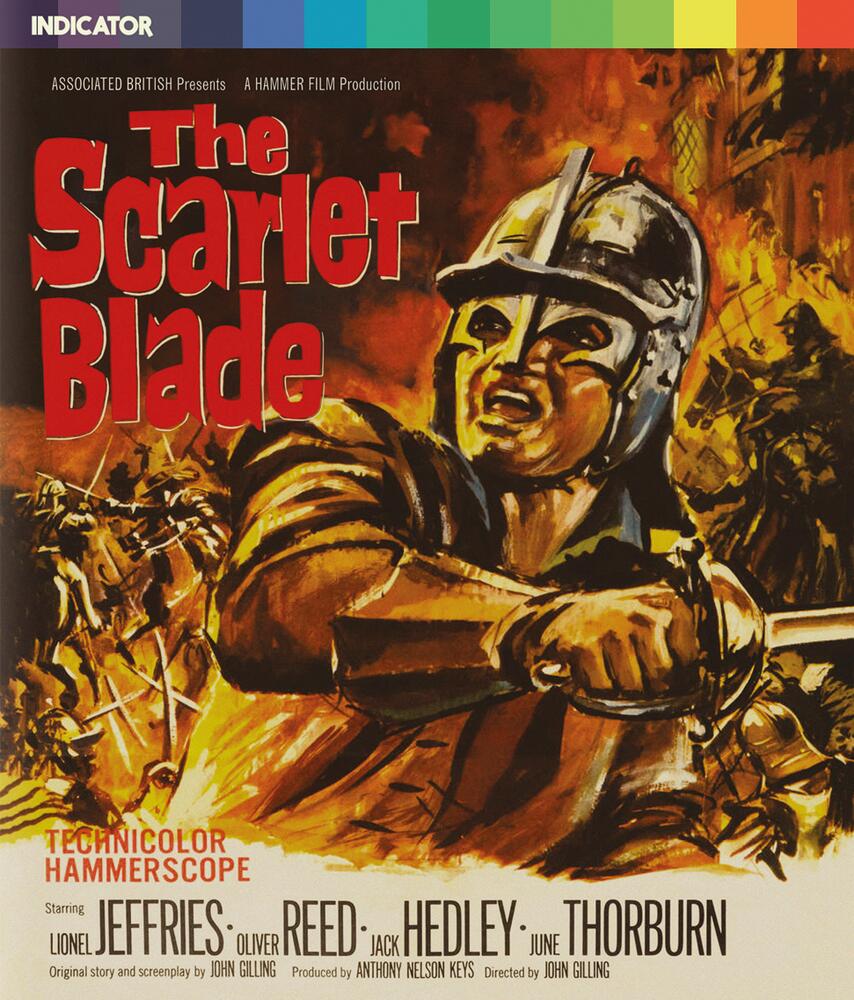 The Scarlet Blade (Aka The Crimson Blade) Blu-Ray