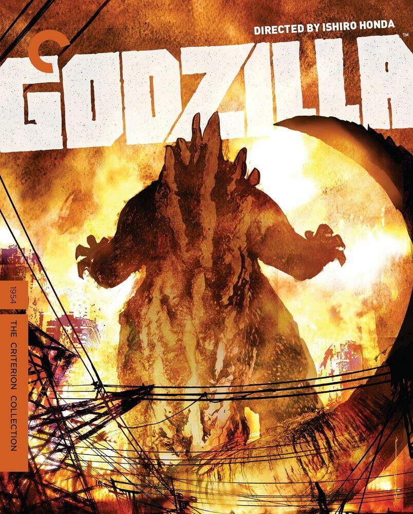 Godzilla - Criterion Collection 4K Ultra HD