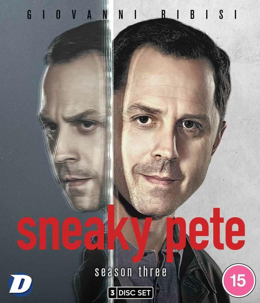 Sneaky Pete Season 3 Blu-Ray