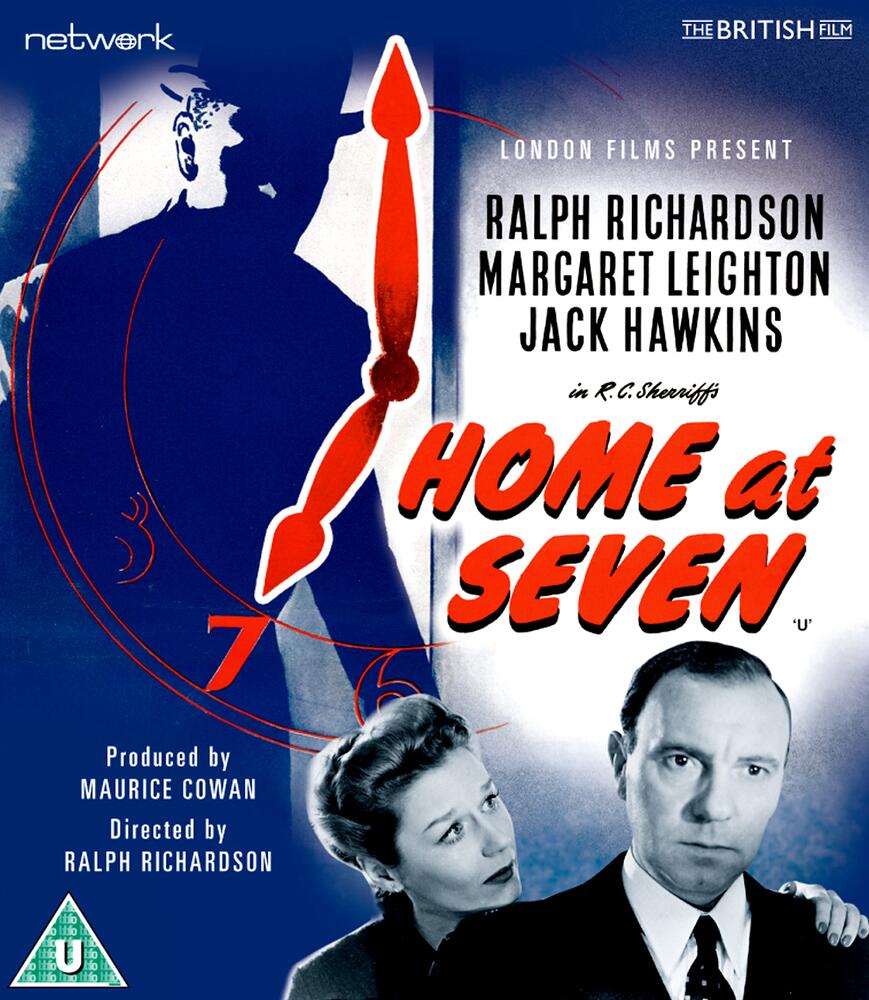 Home at Seven Blu-Ray