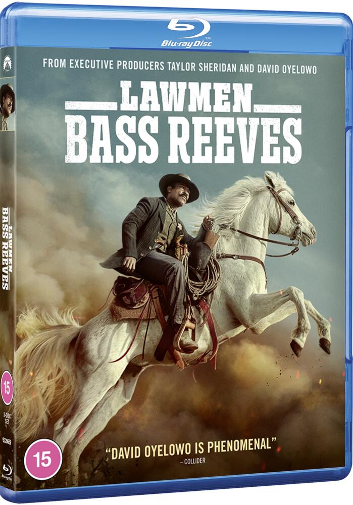 Lawmen - Bass Reeves Season 1 Blu-Ray