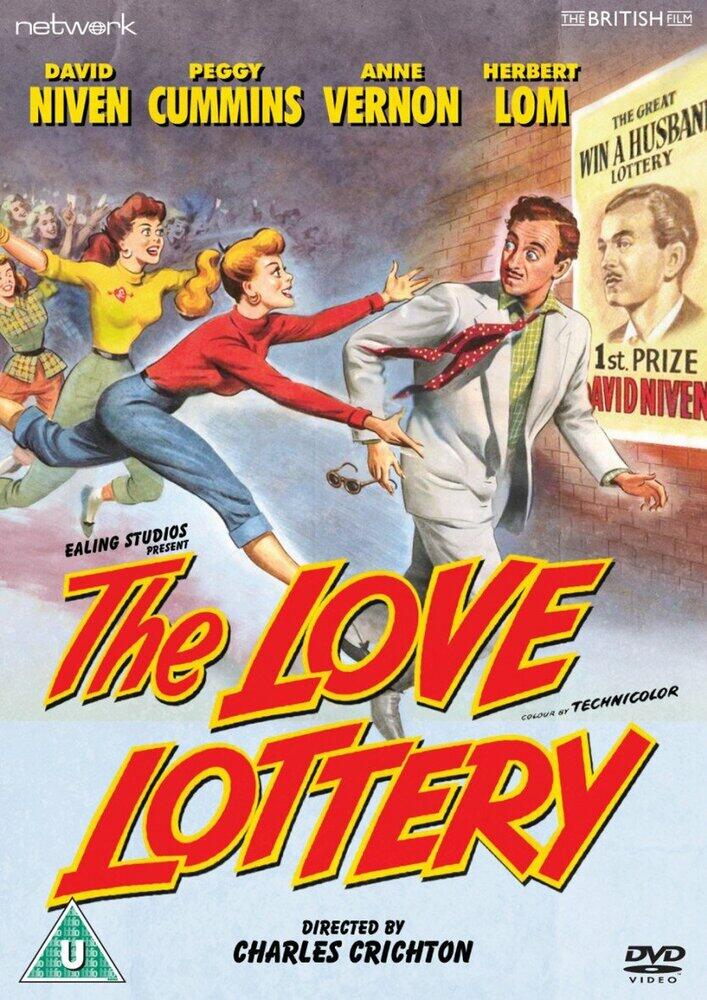 The Love Lottery DVD