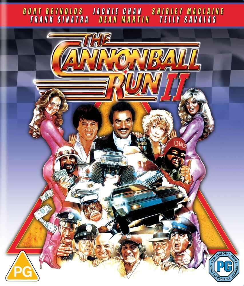 Cannonball Run II Blu-Ray