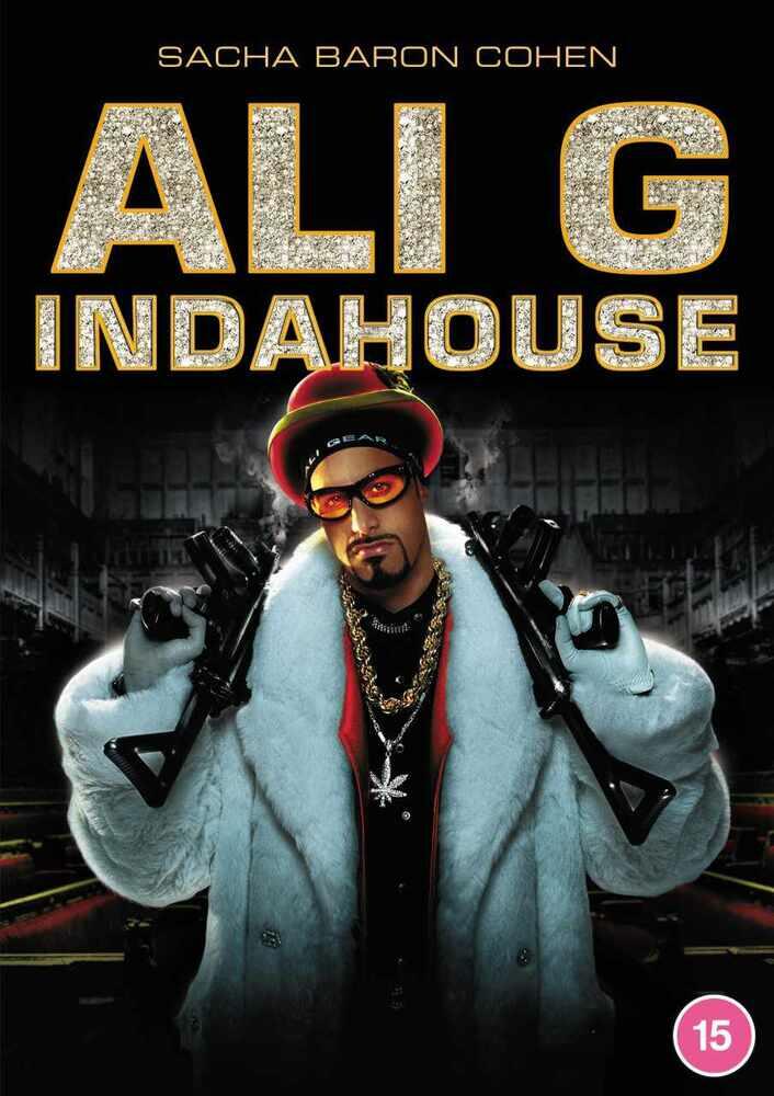 Ali G Indahouse - The Movie DVD