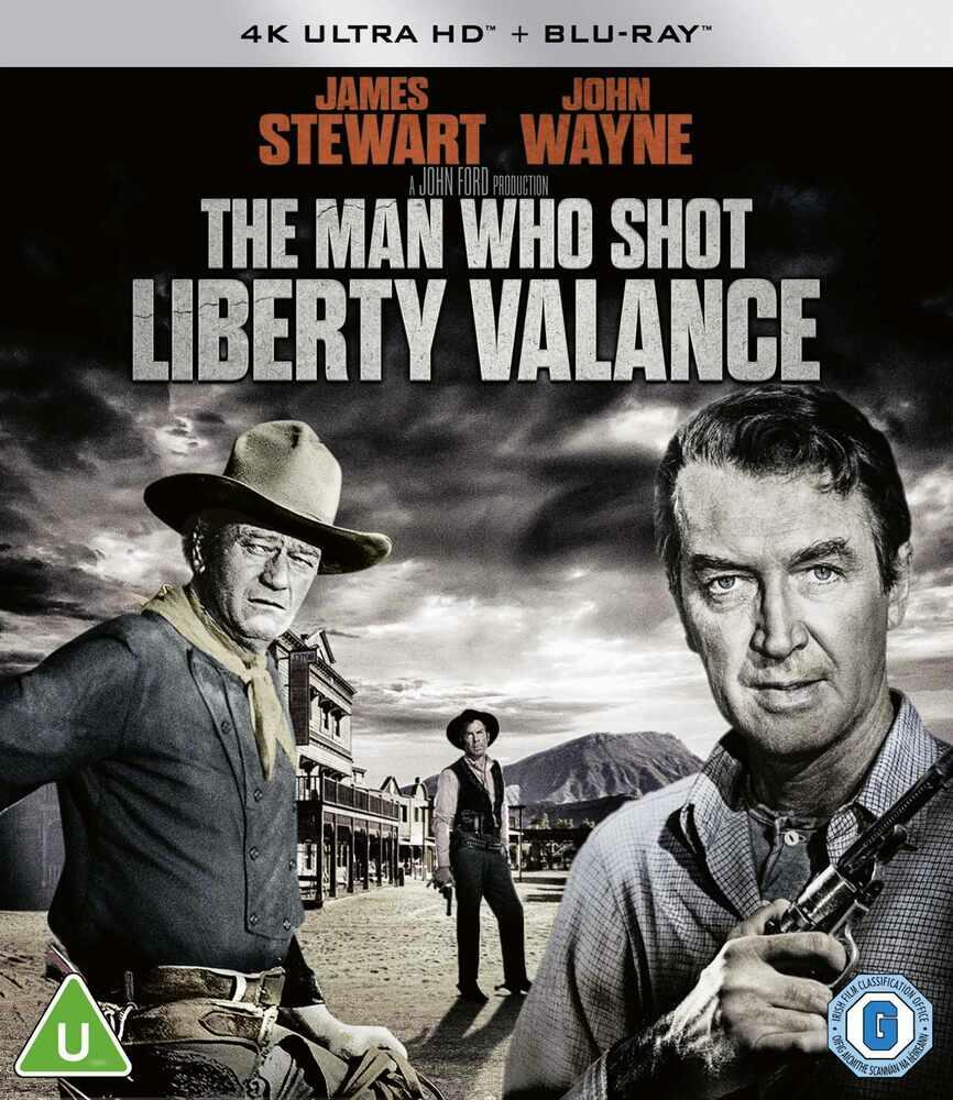 The Man Who Shot Liberty Valance 4K Ultra HD + Blu-Ray