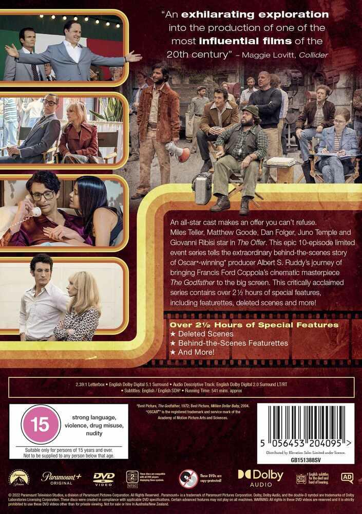The Offer - Limited Series DVD