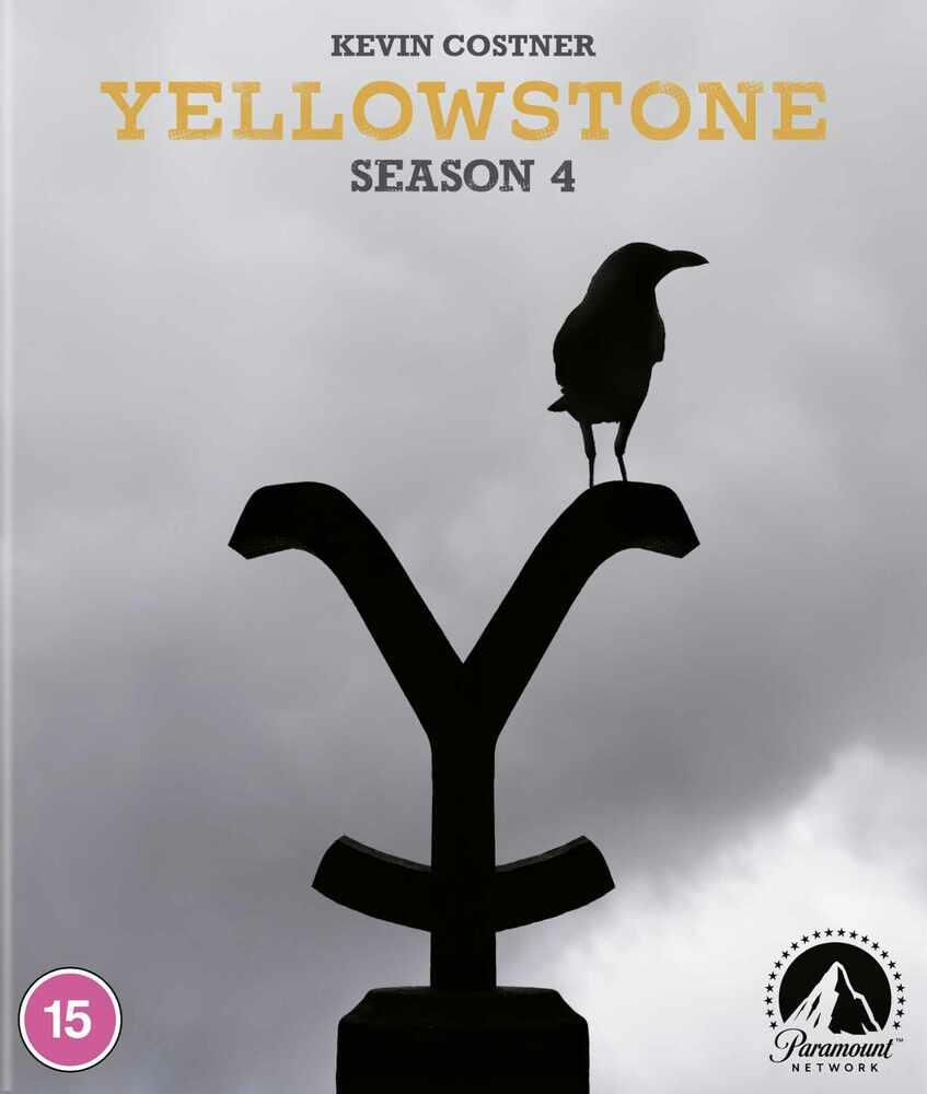 Yellowstone Season 4 Blu-Ray