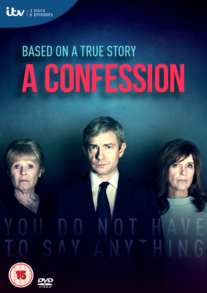 A Confession - The Complete Mini Series DVD