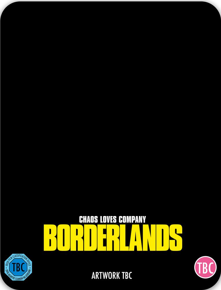Borderlands Limited Edition Steelbook 4K Ultra HD + Blu-Ray