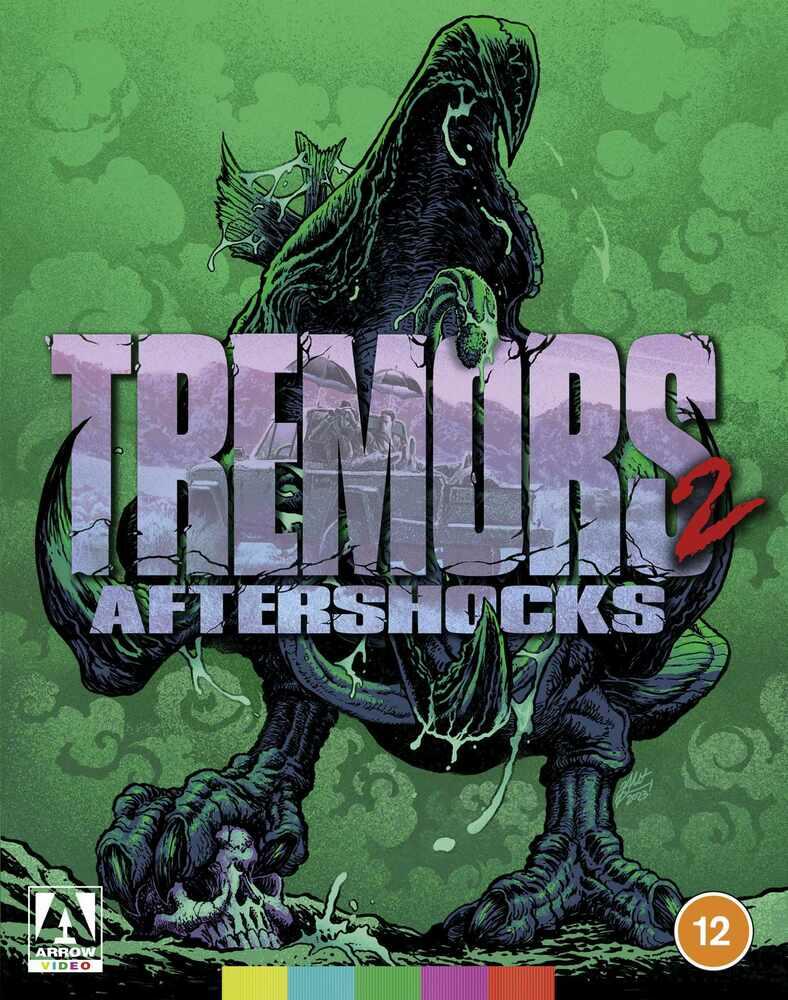 Tremors 2 - Aftershocks Limited Edition Blu-Ray