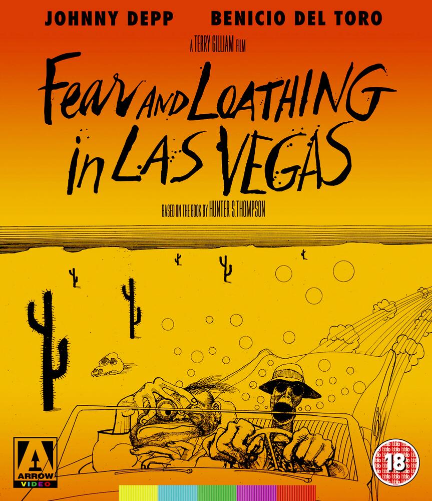 Fear and Loathing in Las Vegas Blu-Ray
