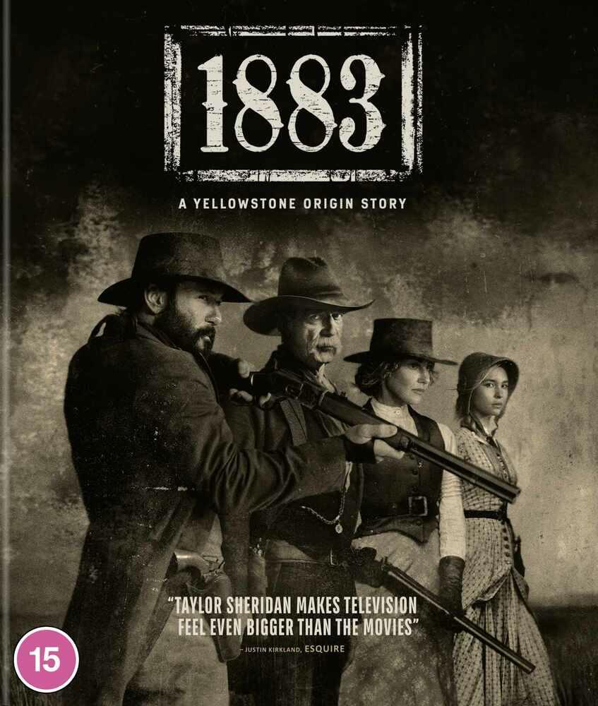 1883 Season 1 Blu-Ray