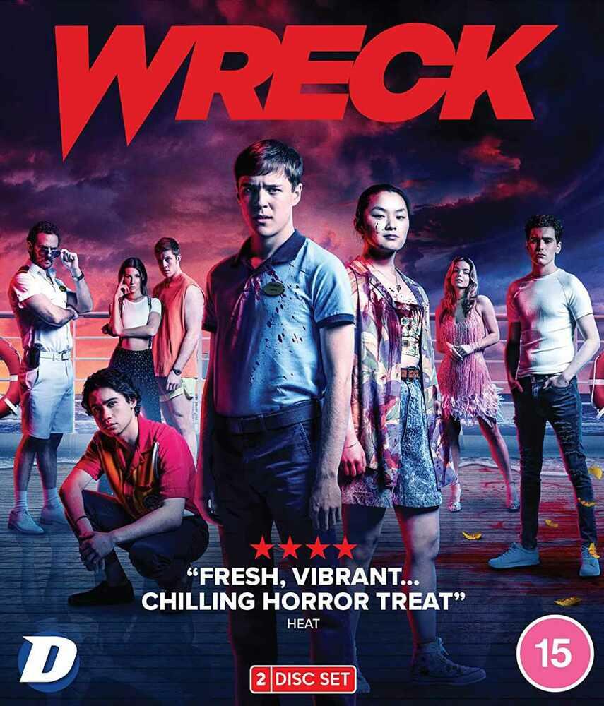 Wreck Blu-Ray