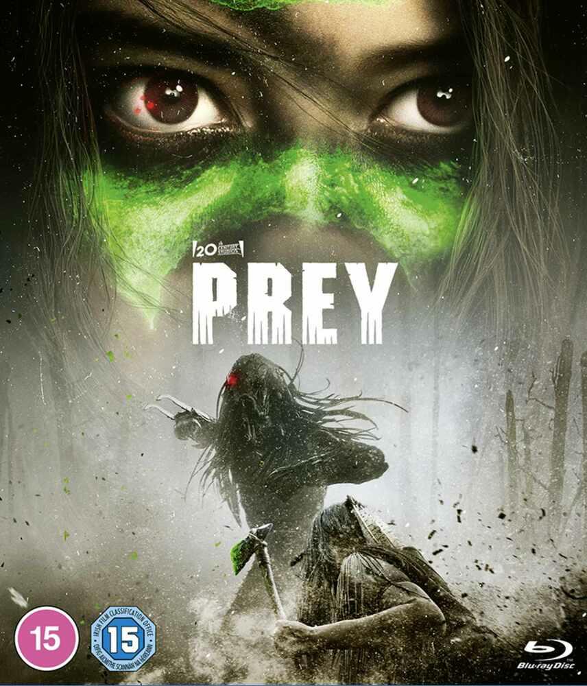Prey Blu-Ray
