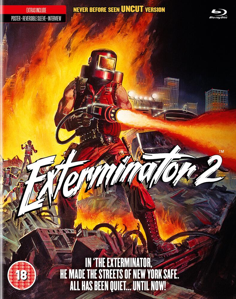 Exterminator 2 Blu-Ray
