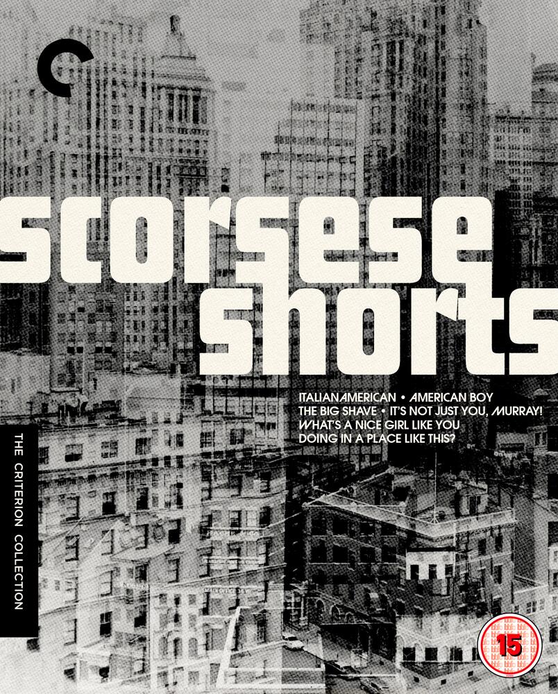 Scorsese Shorts Criterion Collection Blu-Ray