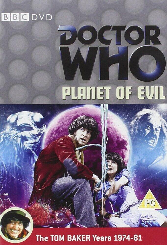 Doctor Who - Planet Of Evil DVD