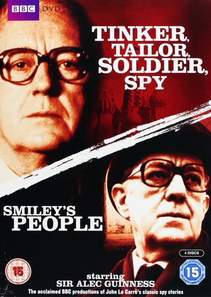 Tinker Tailor Soldier Spy / Smileys People DVD