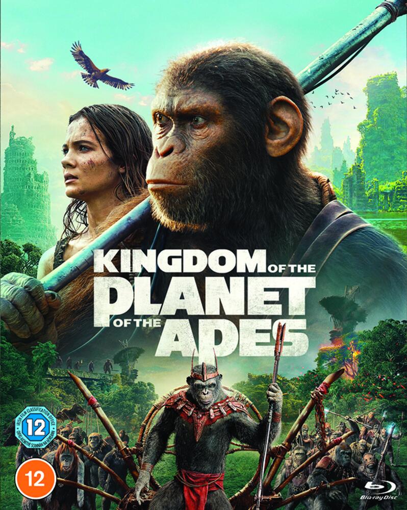 Planet Of The Apes - The Kingdom Of The Planet Of The Apes Blu-Ray
