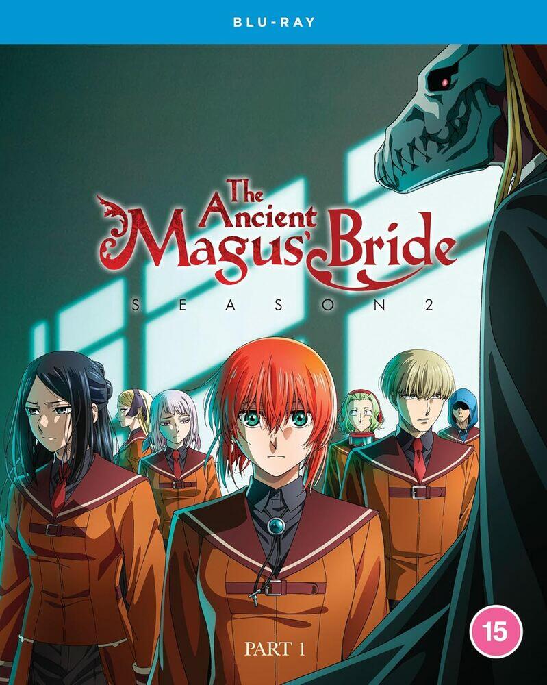 The Ancient Magus Bride Season 2 Part 1 Blu-Ray