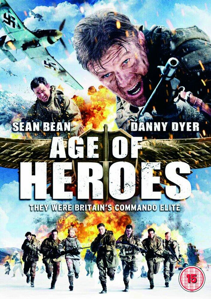 Age Of Heroes DVD