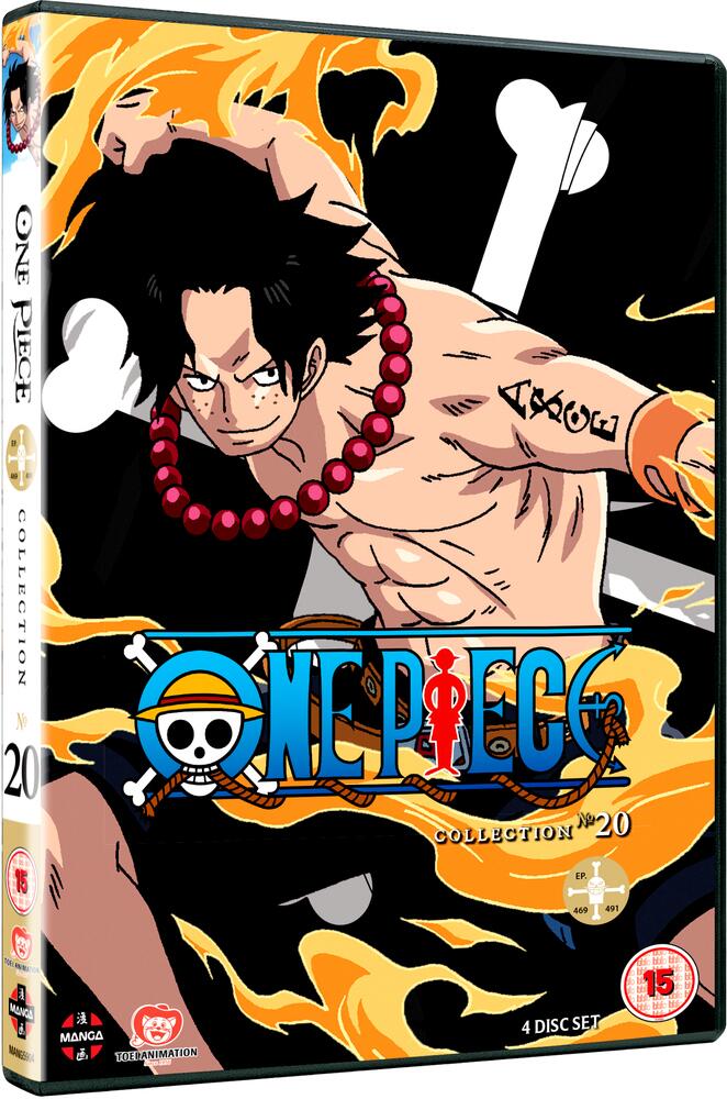 One Piece Uncut Collection 20 - Episodes 469 to 492 DVD
