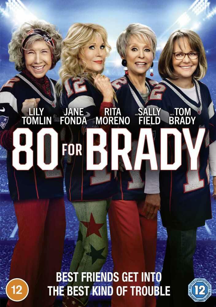 80 For Brady DVD
