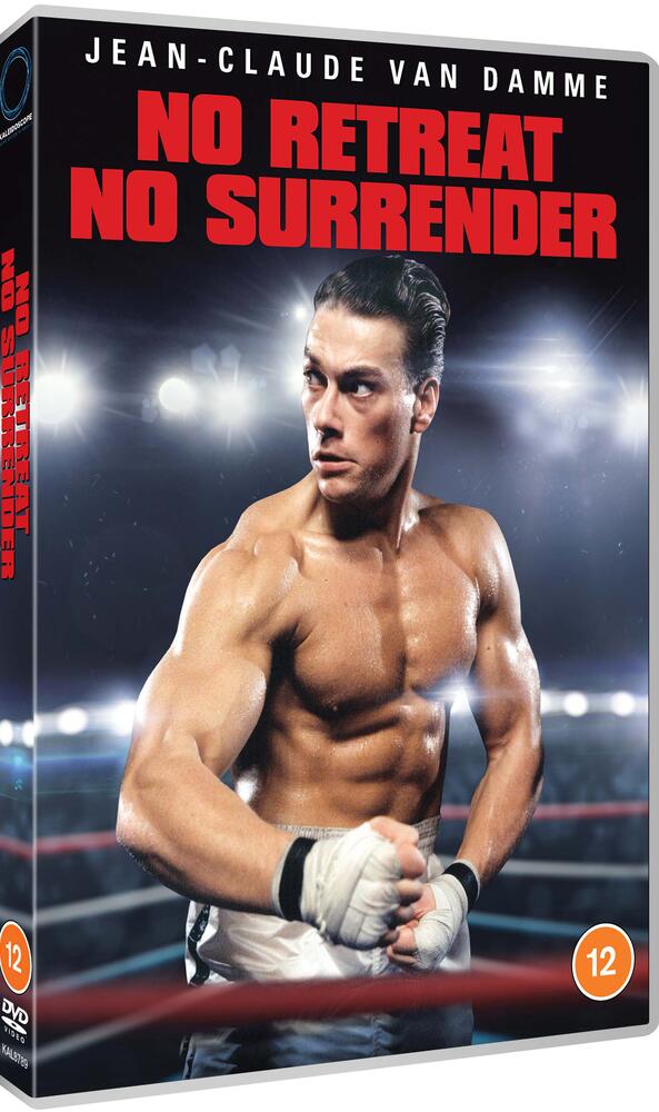 No Retreat, No Surrender DVD