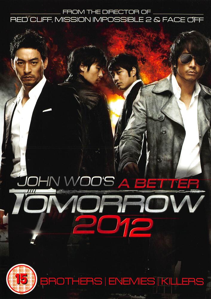 A Better Tomorrow 2012 DVD