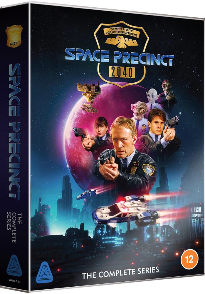 Space Precinct - The Complete Mini Series DVD