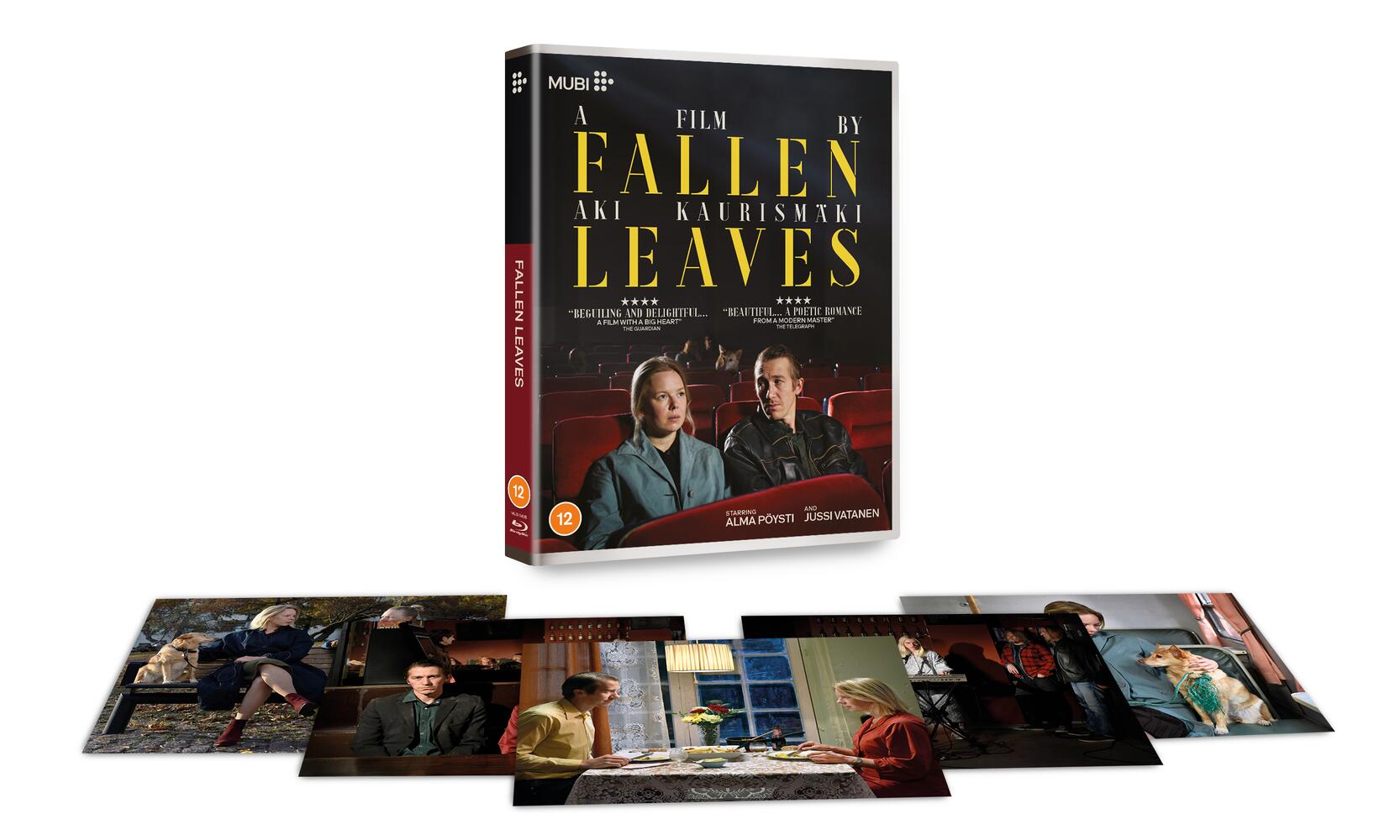 Fallen Leaves Blu-Ray