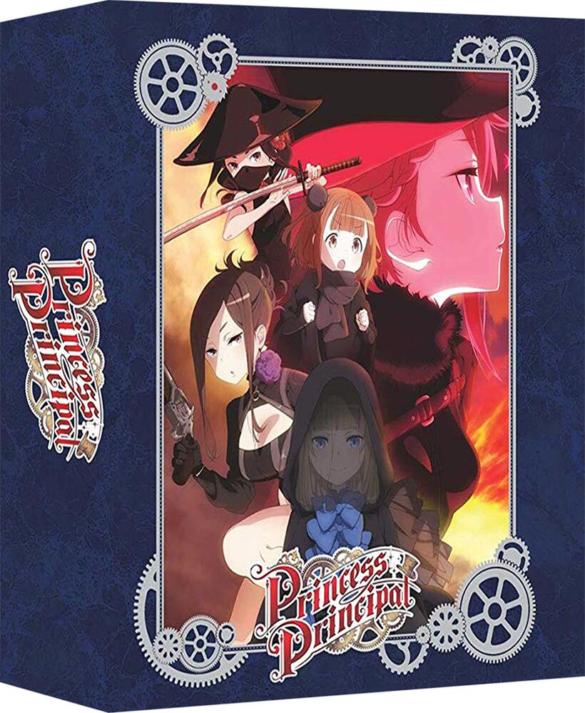 Princess Principal Collection Collector's Edition Blu-Ray
