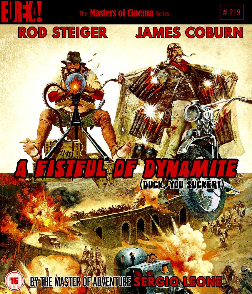 A Fistful Of Dynamite Blu-Ray