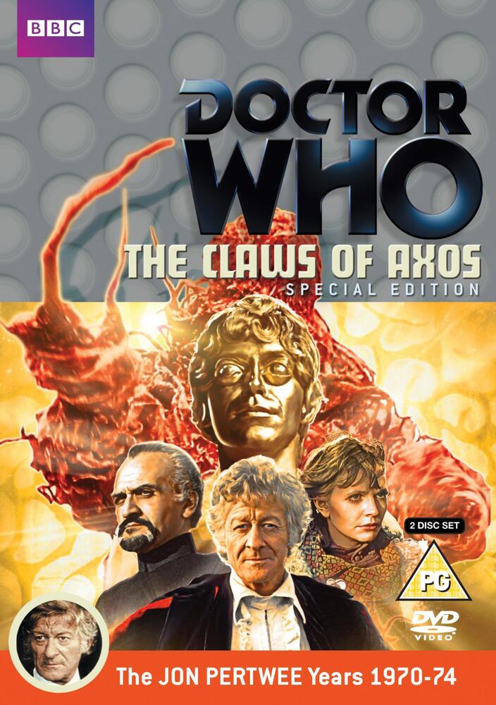 Doctor Who - The Claws Of Axos DVD