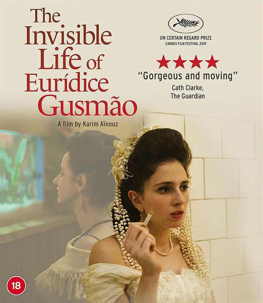 The Invisible Life Of Euridice Gusmao Blu-Ray