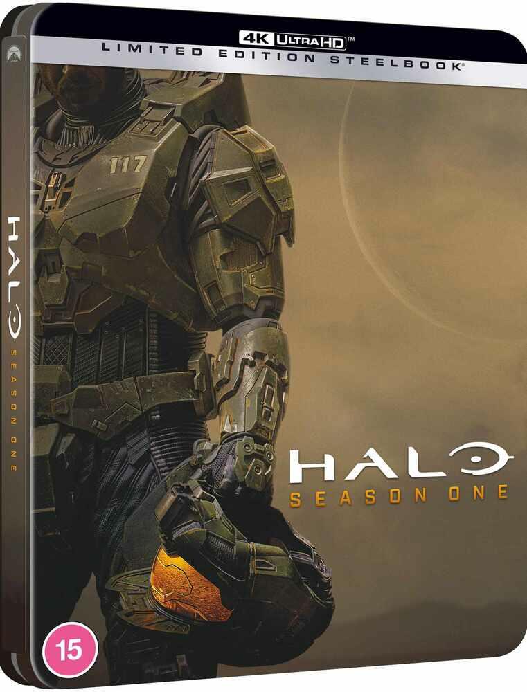 Halo Season 1 Steelbook 4K Ultra HD