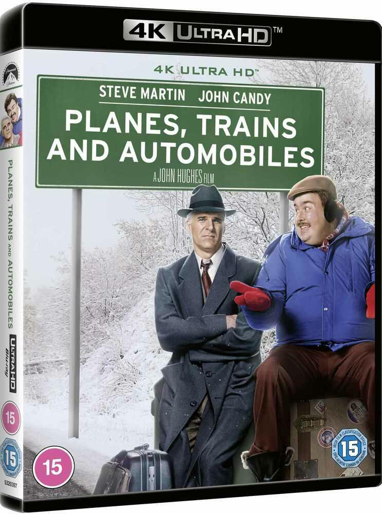 Planes Trains & Automobiles 4K Ultra HD