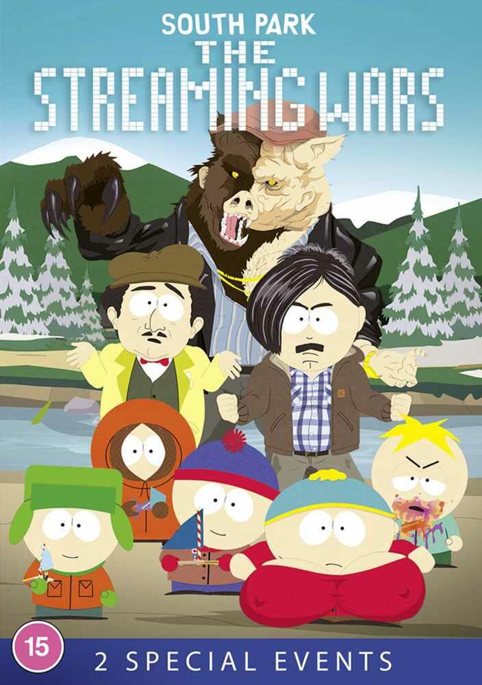 South Park - The Streaming Wars DVD