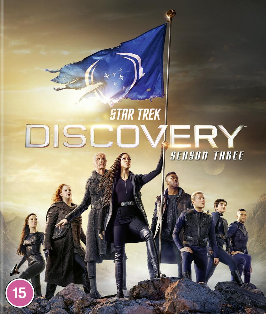 Star Trek - Discovery Season 3 Blu-Ray