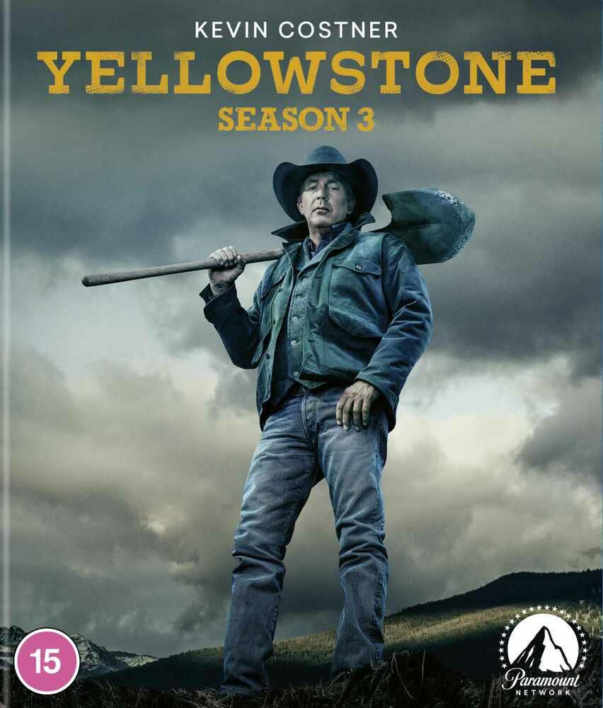 Yellowstone Season 3 Blu-Ray